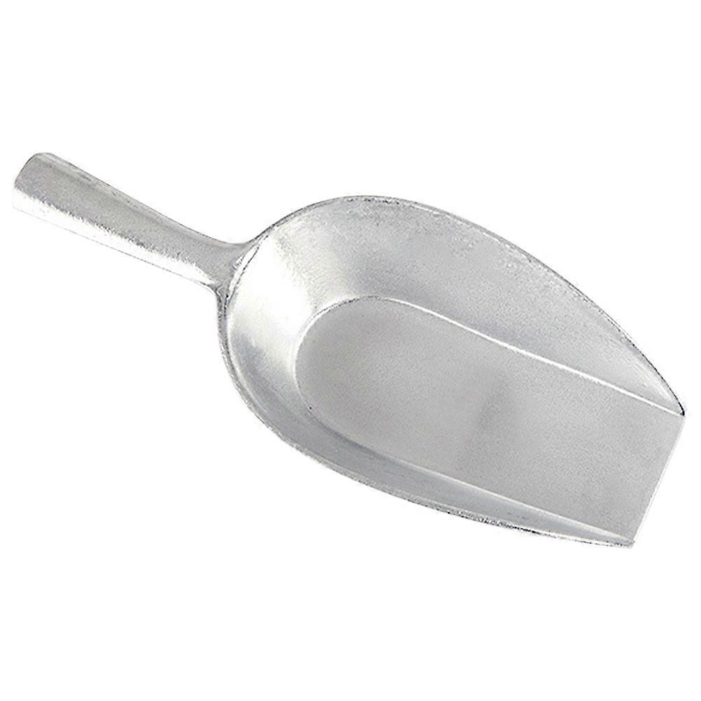 Silver Aluminum Alloy Ice Scoop for Cleaning Use Multi-Functional Tool