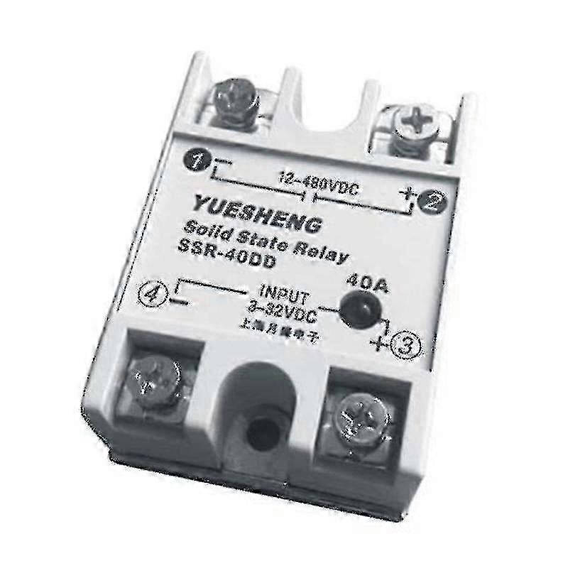 DC 40A Solid State Relay SSR-40DD for DIY Projects