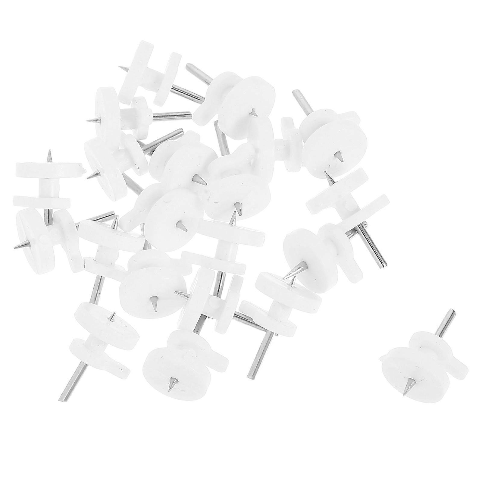 Plastic Invisible Picture Hangers for Hanging 20Pcs Non-Trace Hooks