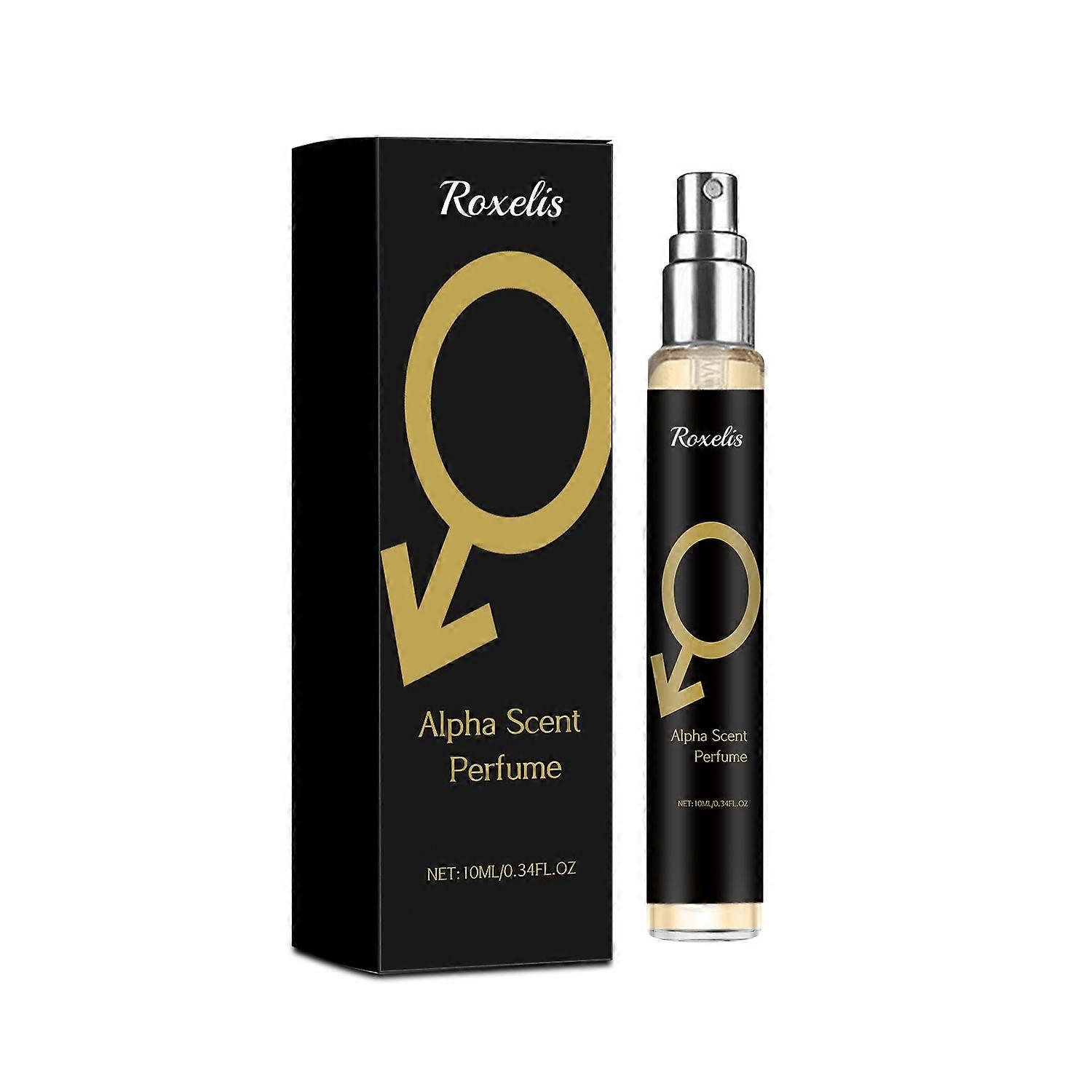 1-6PCS ROXELIS 10ml Cologne Perfume with Ylang Ylang Oil and Musk Extract Long Lasting Elegant Fragr