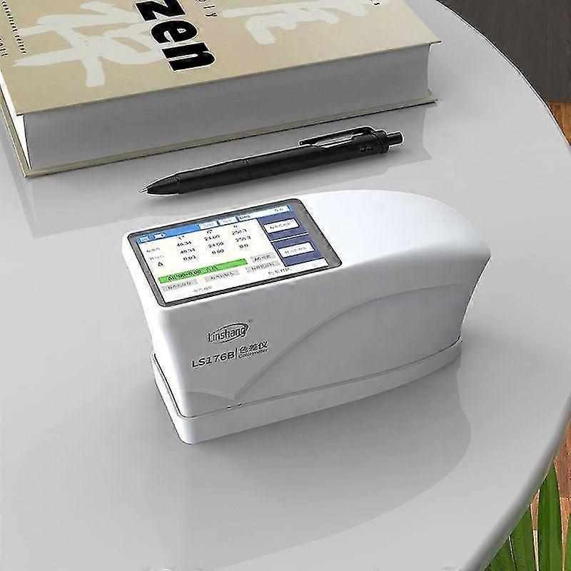 Linshang Ls176b Colorimeter Colour Spectrophotometer With Pantone Ncs Ral Color Cards Spectral Reflectance Curve