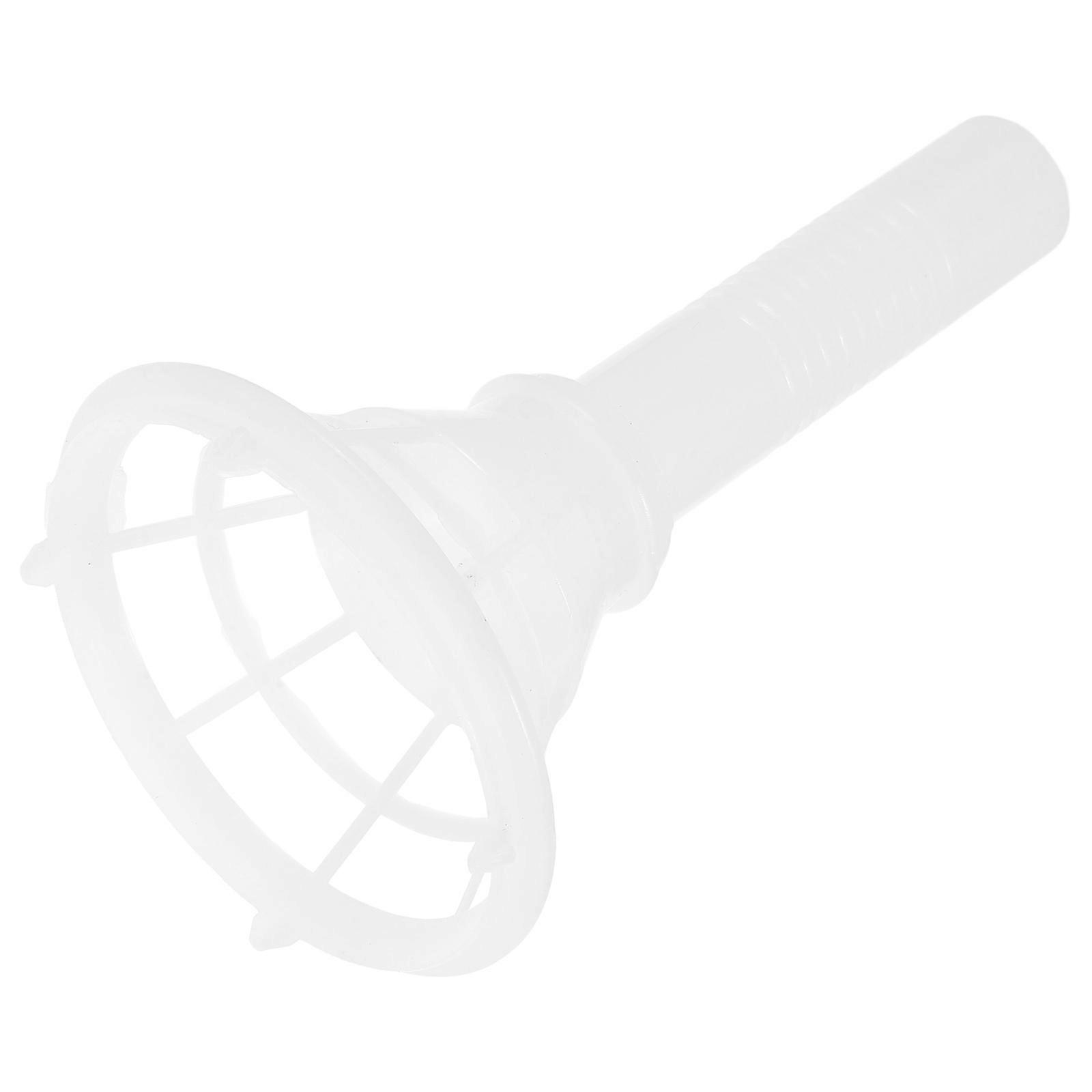 Bridal Bouquet Handle White Plastic for Wedding Use