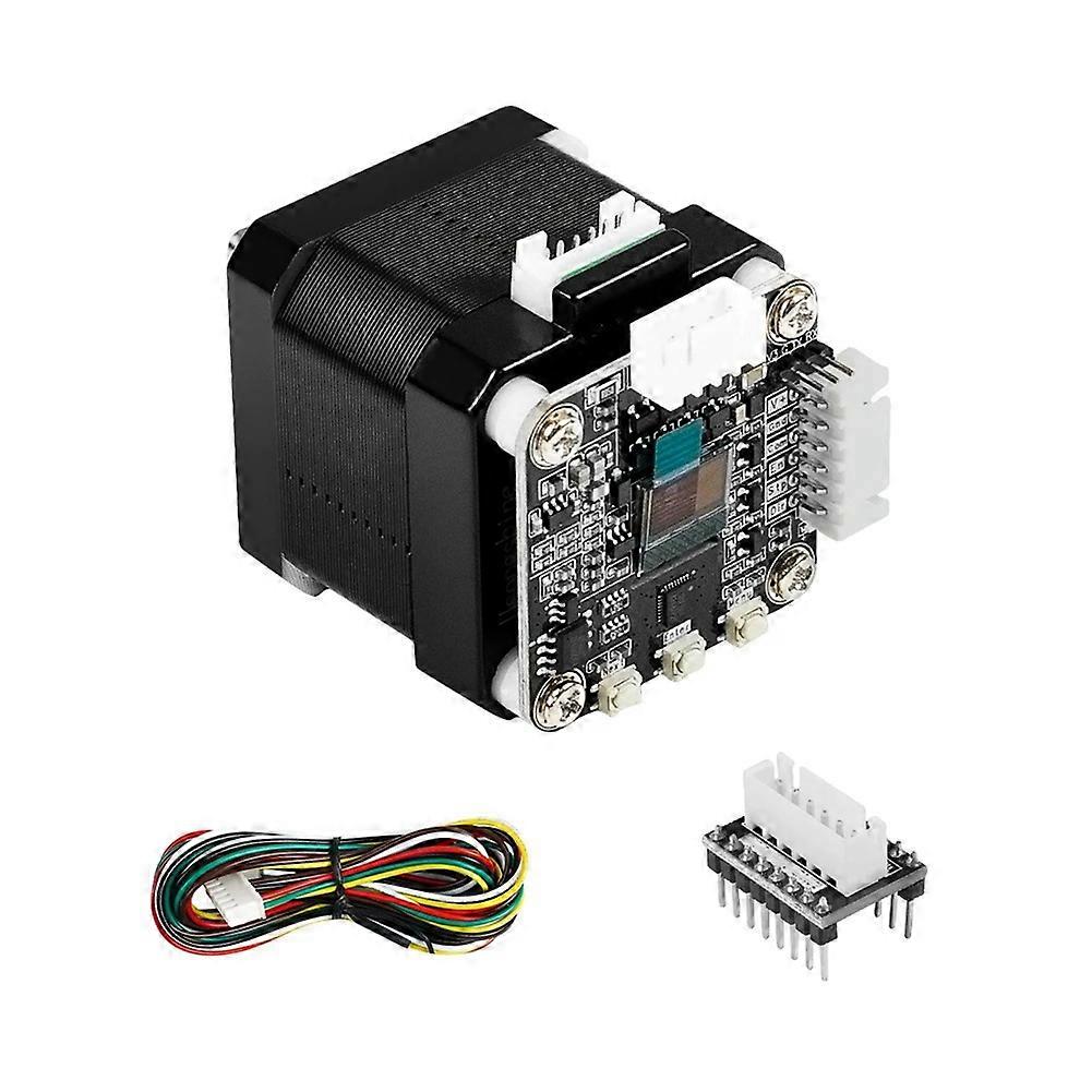 SERVO42C 42 Closed Loop Stepper Motor Driver CNC Set Ultra-Quiet Replacement for TMC2209 3D Printer Accessories A
