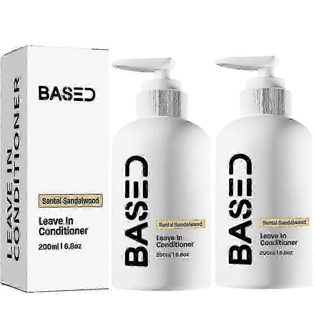 L'après-shampoing sans rinçage Based Bodyworks hydrate - HX