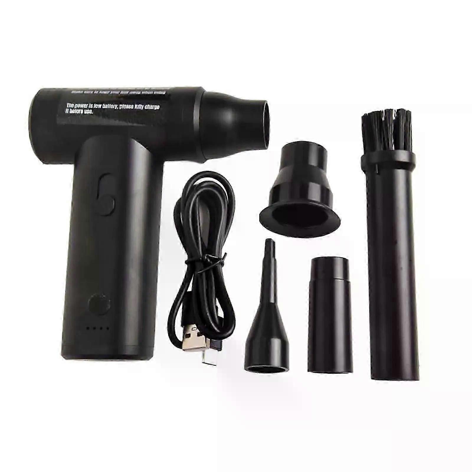 Powerful LED Lighting Jetfan with Brushless Motor Easy Cleaning Solution Cordless Design Long lasting Performance