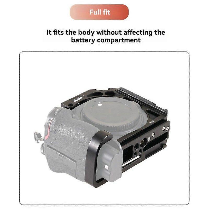 Z5II Camera Cage for Z5 II Camera with Handle Expandable Frame Enhanced Stability