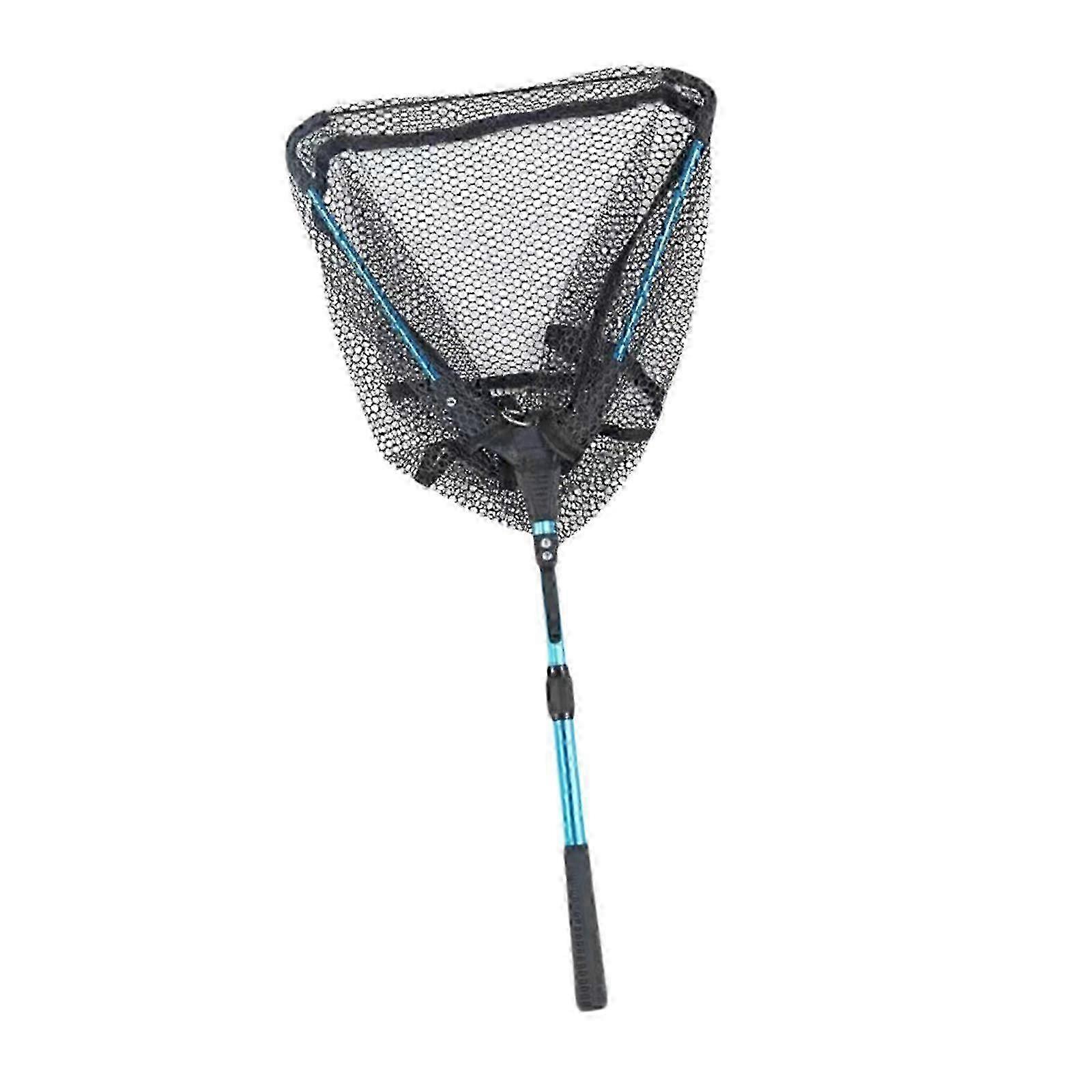 Fishing Nets Portable Easy to Carry and Release Folding Fish Net Collapsible for w