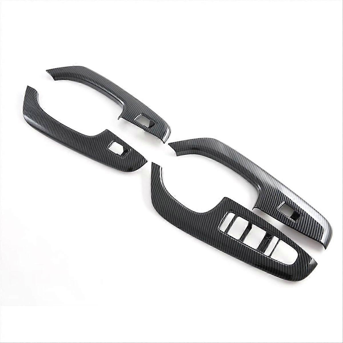 Car Window Lift Switch Button Cover Door Armrest Trim Panel for 