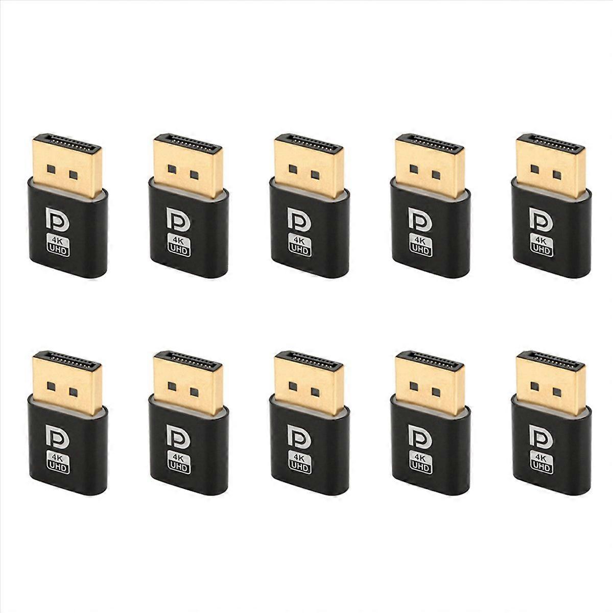 4K Displayport Dummy Plug DP Display Adapter Headless Ghost Emulator