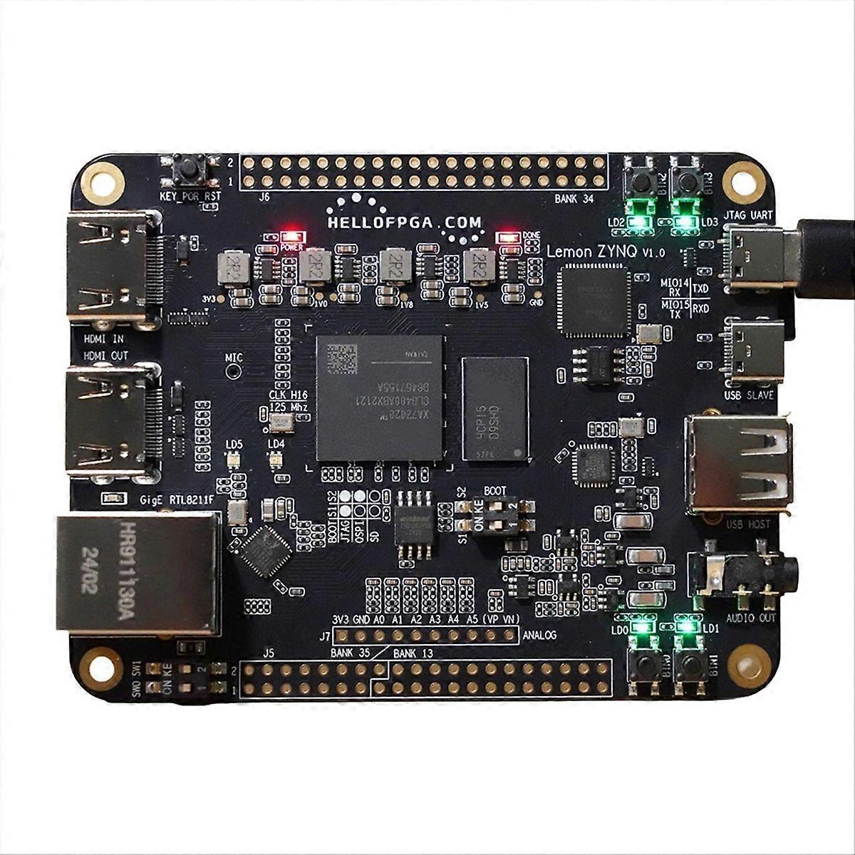 ZYNQ7020 placa de desarrollo puede ejecutar la imagen PYNQ XC7Z020 FPGA como mínimo