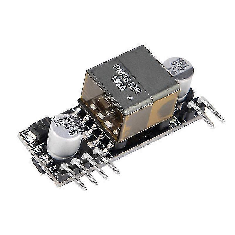 DP1435 12V PoE Module Solid Capacitor Embedded Pin Type Standard 48V Small Size Supports 100M Gigabi 25-26