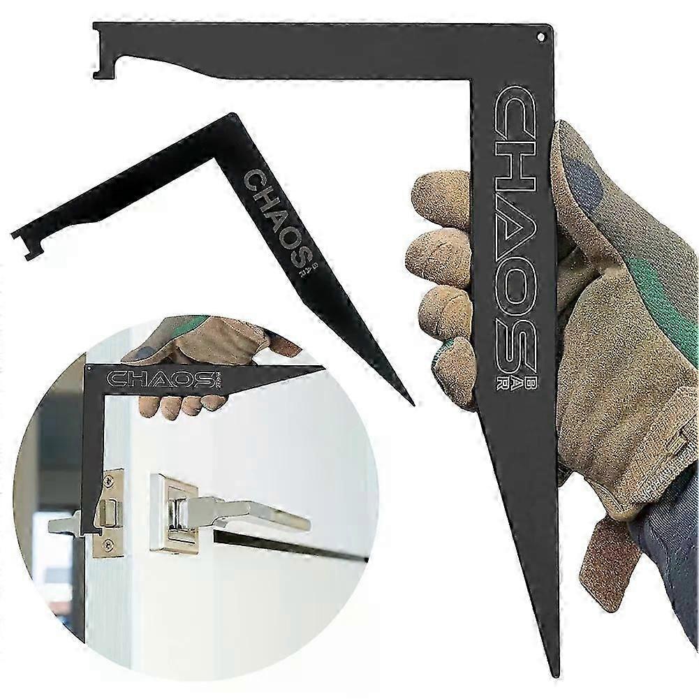 Firefighter Tool Access Doors Easily Swipe Tool Multi-Purpose Leverage Tool Multi-Purpose Practical Firefighter Tool