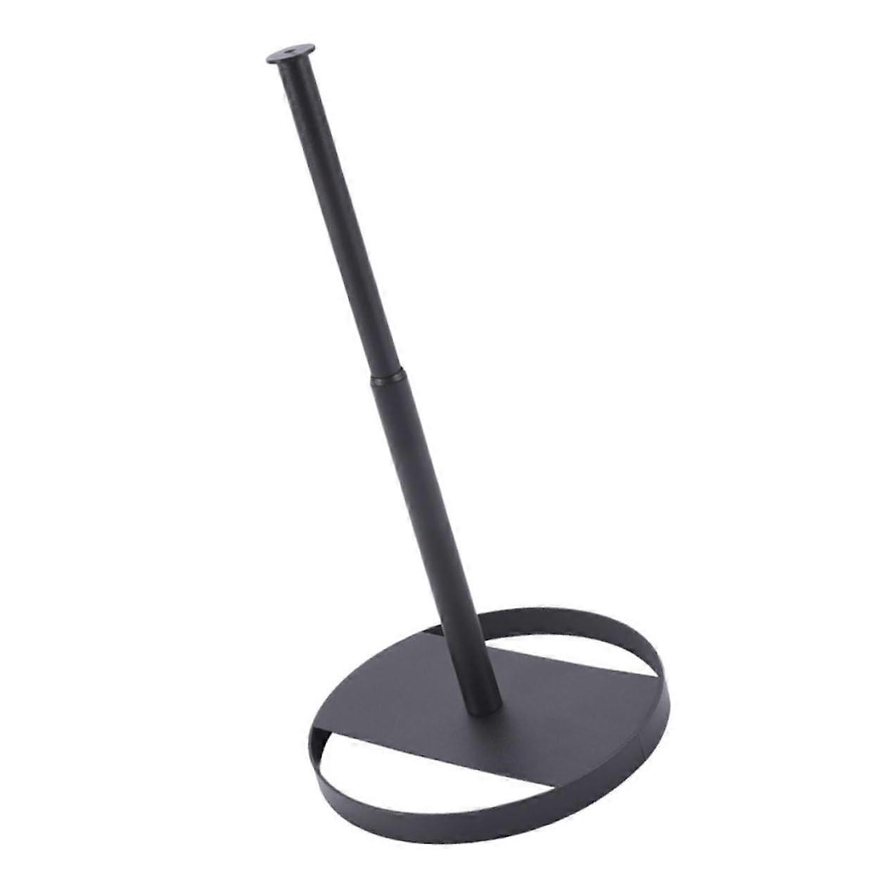 Standing Toilet Paper Holder with Stable Base SpaceSaving Design for Bathroom Kitchen Bedroom