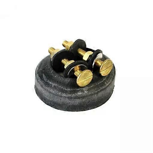 Toilet Bolt Kit with 2 Bolts for Easy Installation and Secure Fit for American Standard