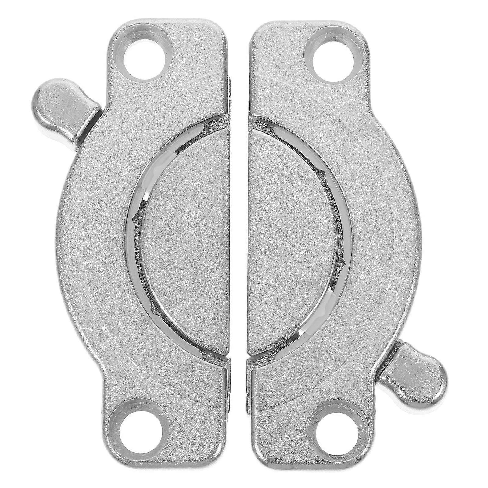 Table Buckle Connector Heavy Duty Zinc Alloy Flat Connector for Dining Table Locks