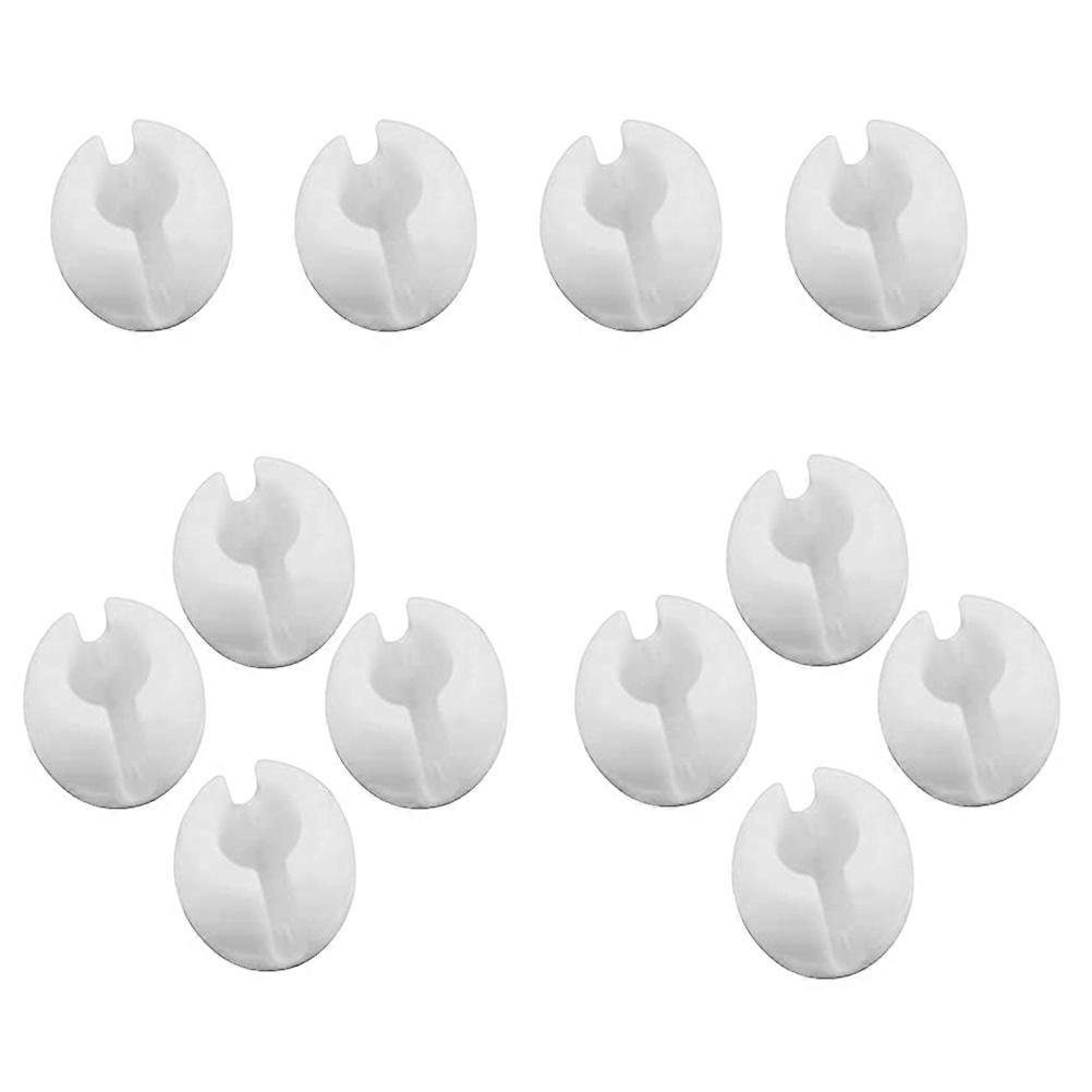 Plastic Roller Blind Beads Chain Stop for Window 12Pcs