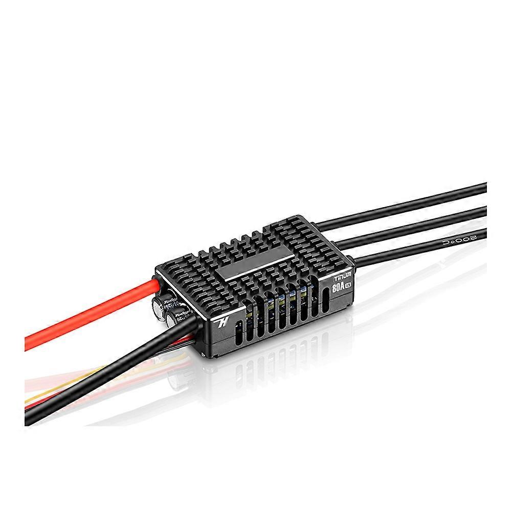 80A V5 ESC 3-8s Brushless Speed Controller for RC Drones Helicopters FPV Multi-Rotors High-Performance