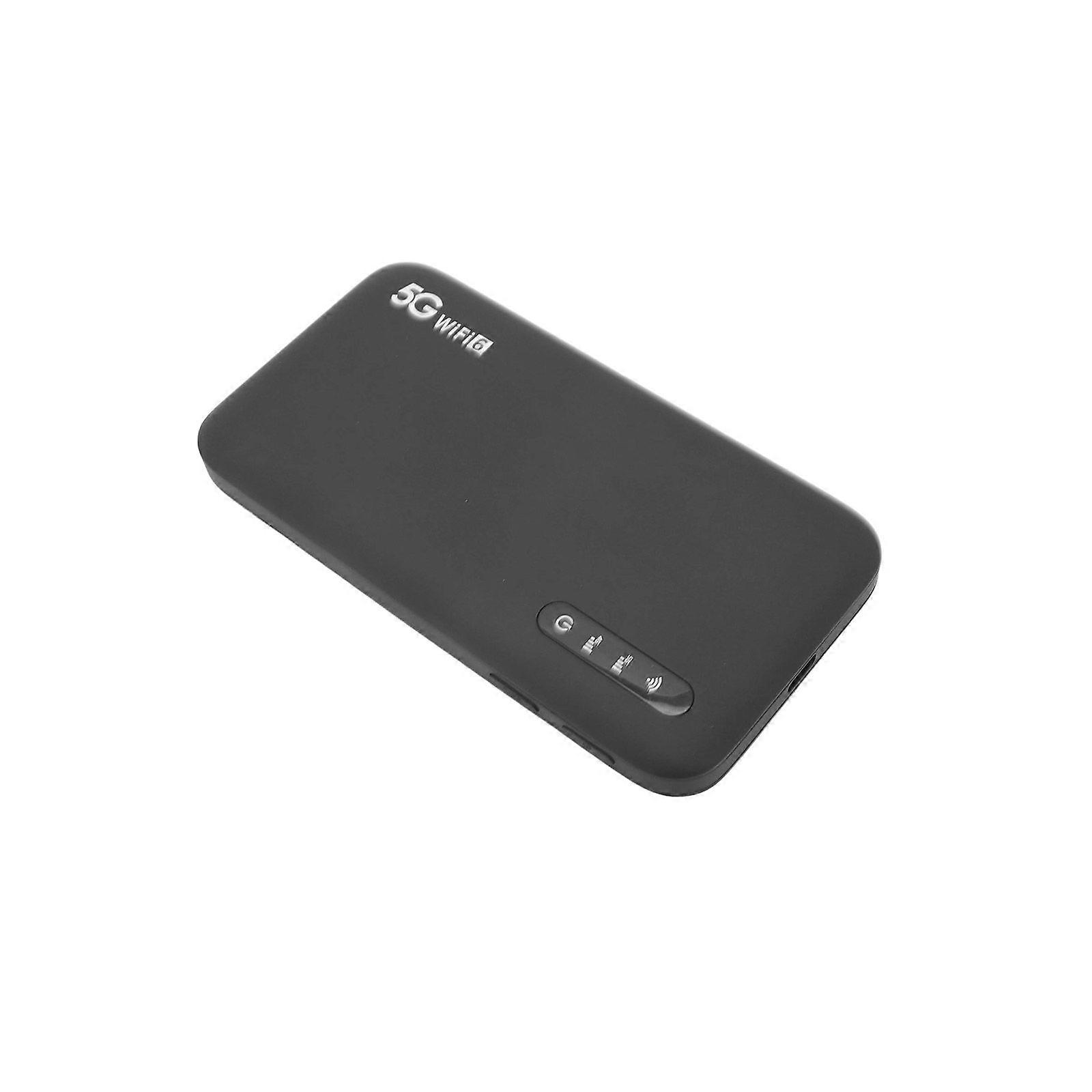 5G Mobile Hotspot Portable WiFi 6 Router with SIM Card Slot for Home