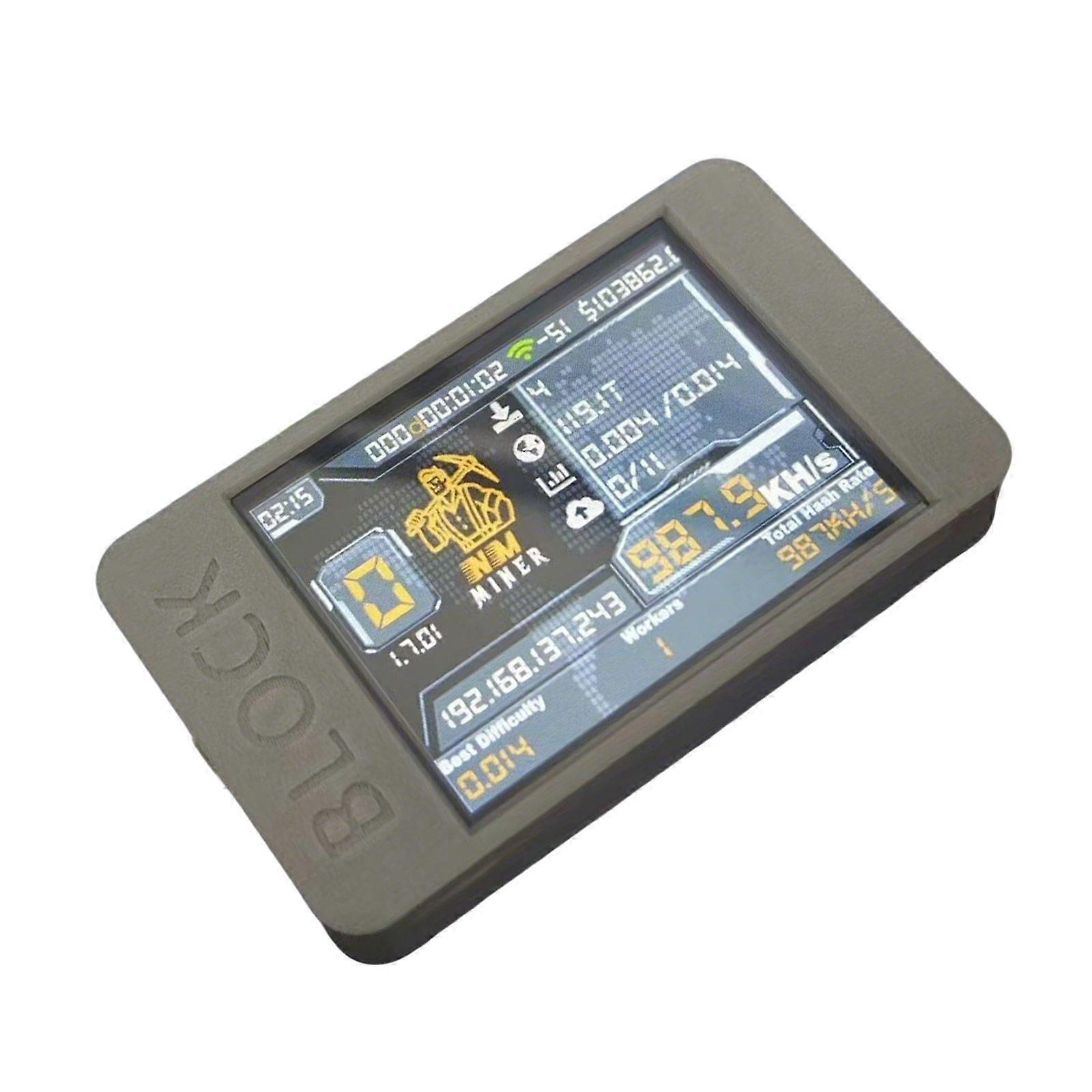 Crazy 1000 KH/S!!! Bitcoin Lottery Miner 2.8-Inch **18x Faster than Nerdminer vZ