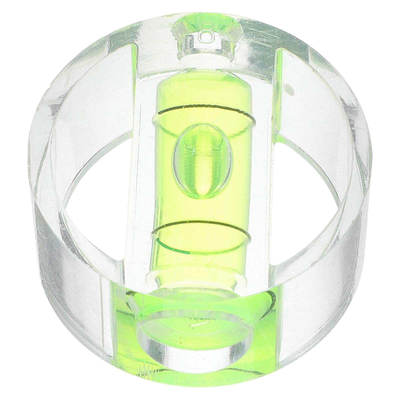 Acrylic Bubble Level Tool for Portable Construction Measurements