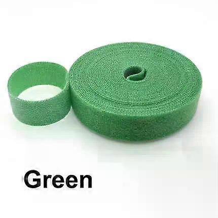 5M/Roll Fastening Tape Cable Ties Reusable Hook and loop Straps Double Side Hook Roll Wires Cords Manage Wire Organizer Straps