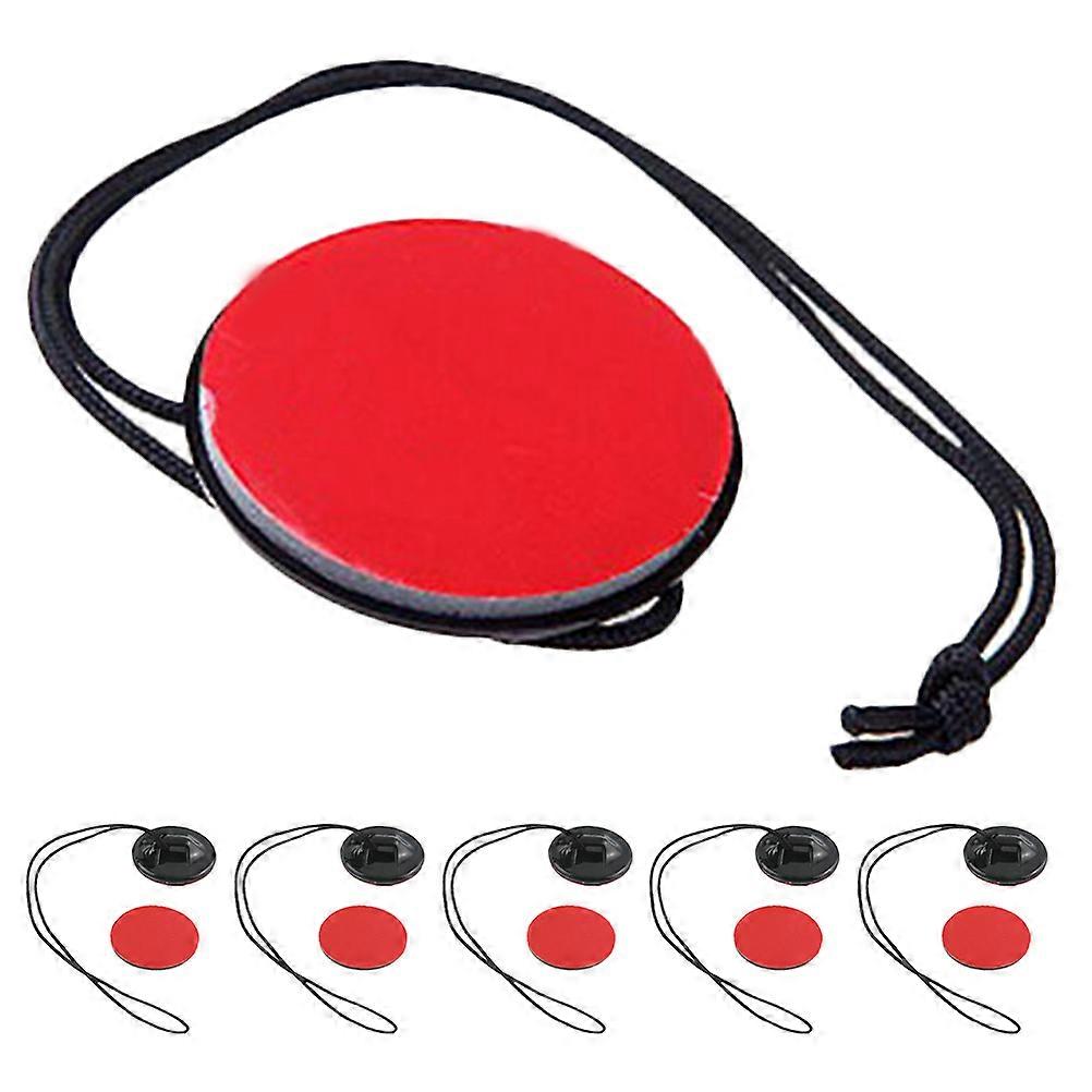 Action Camera Safety Strap for Sports with 6Pcs Fixing Leash Straps