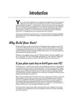 Build Your Own PC Do-It-Yourself For Dummies