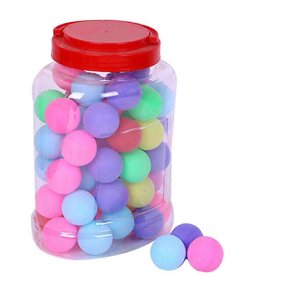 Table Tennis Balls 120Pcs for Playing with Assorted Color Random Balls