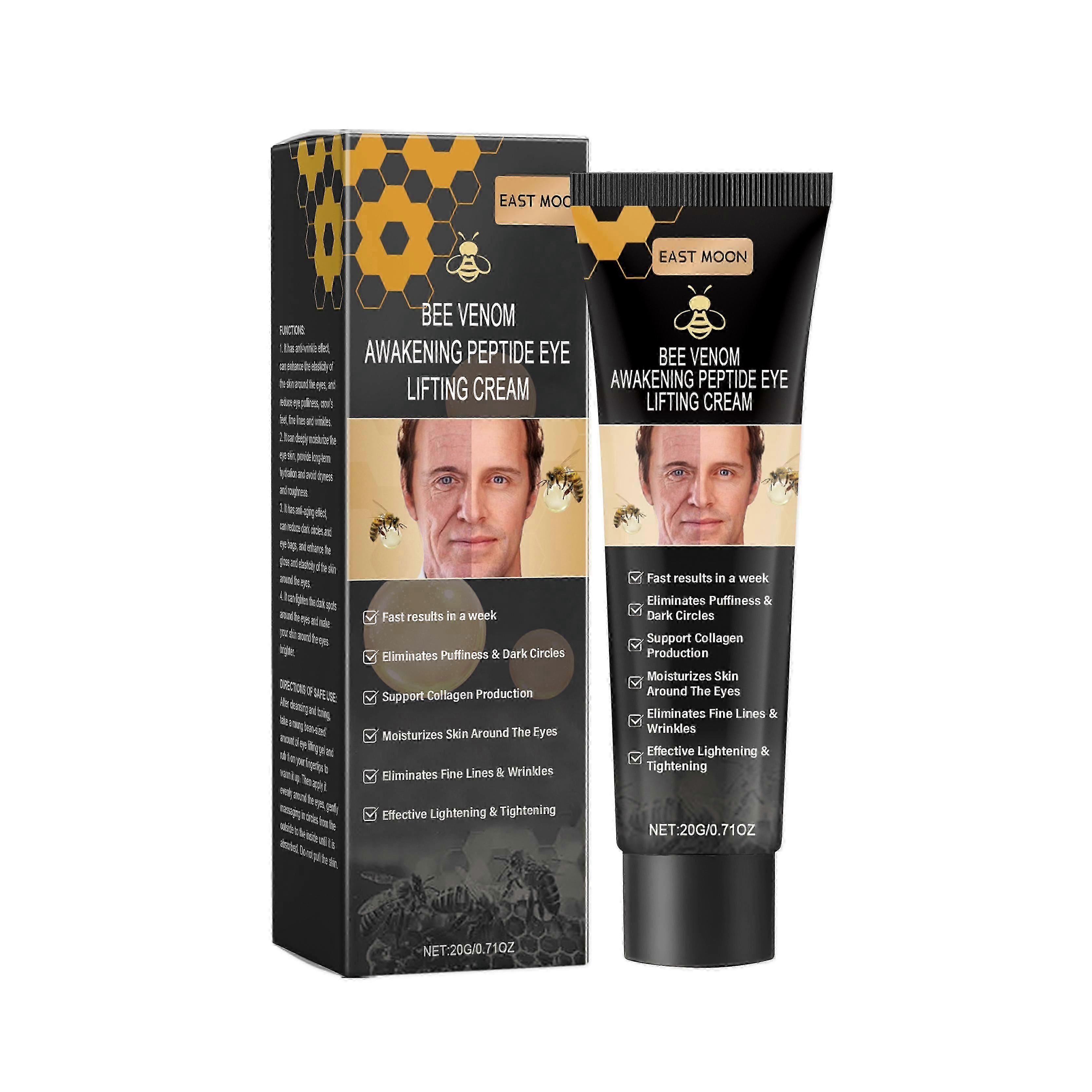 Men's Melittin Eye Gel