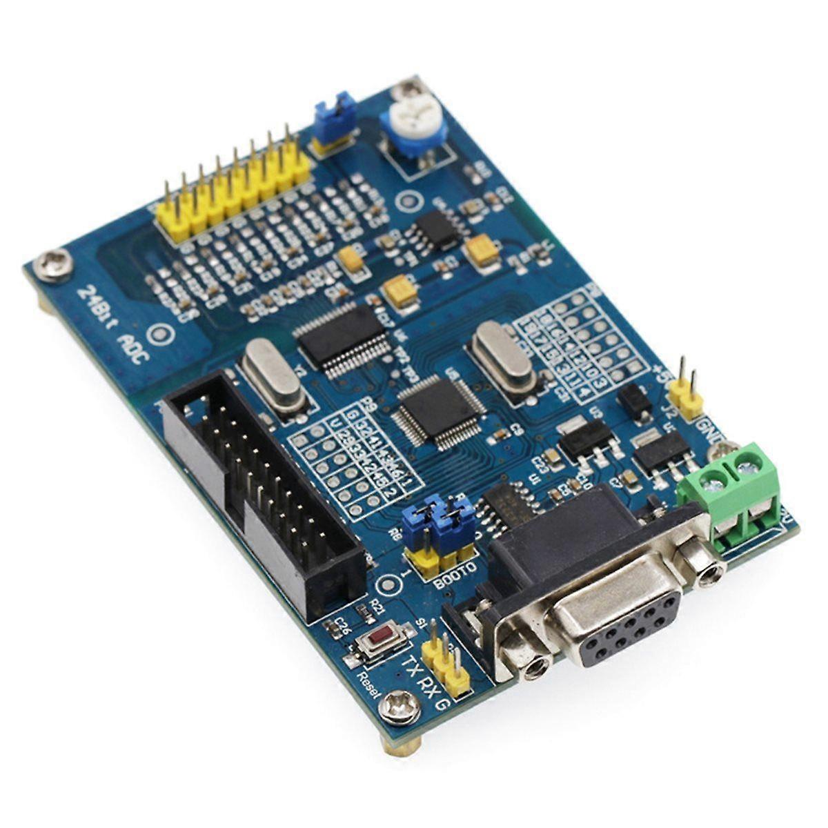 ADS1256 24-Bit AD High- Acquisition Module, 24-Bit ADC, STM32F103C8T6 AD Module.
