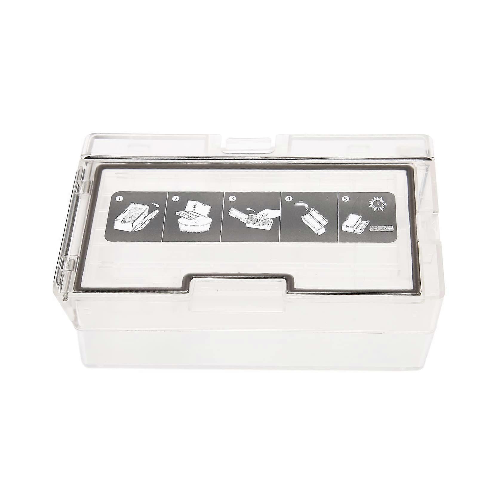 Replacement Dust Box for Roborock S7 T7S T7S Plus G10 Robot Vacuum Dust Bin Durable Easy Install