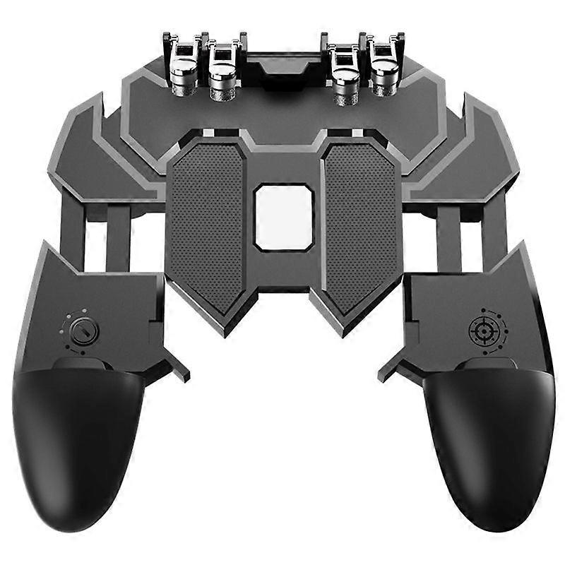 PUBG Controller AK66 Sechs-Finger-Gamepad-Trigger Pubg Metall-Trigger-Joystick