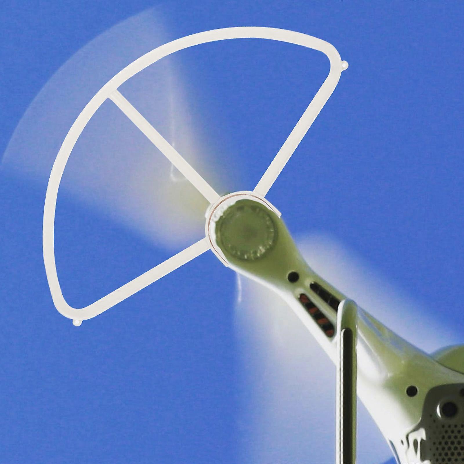 White Plastic Propeller Protectors for 3 Quick Release No Adaptor Needed Fits Original