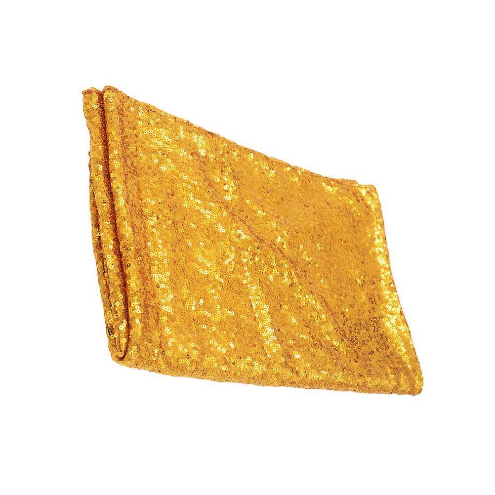 Pretty Tablecloths Sequined Table Cloth Home Decor Polyester Rectangular Safe To Use 1Set