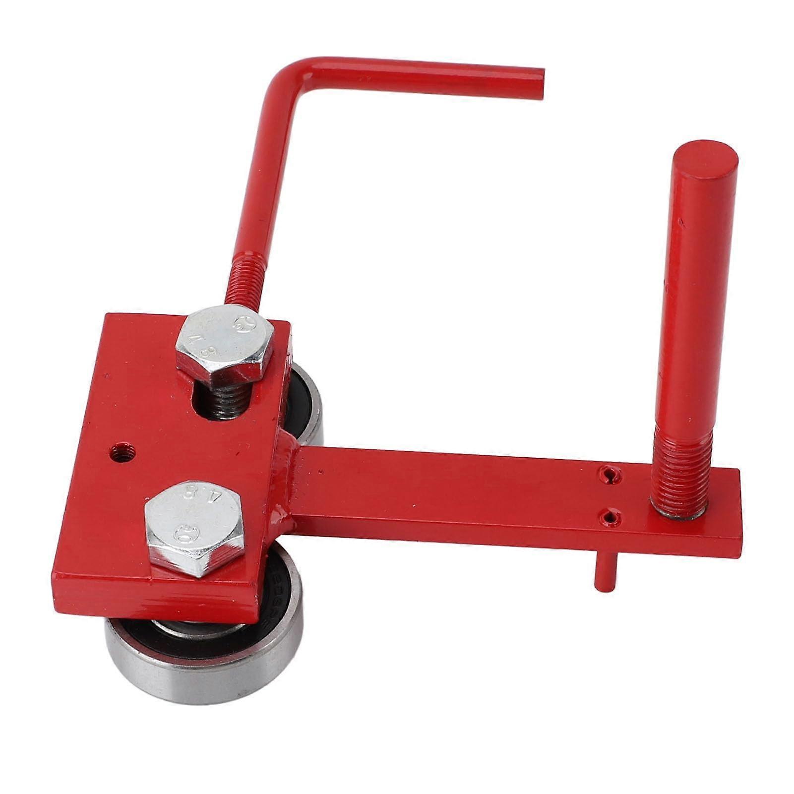 Chainsaw Chain Grinder and Bar Adjustment Tool with Stable Fixture for Precise Chain , Cast Iron