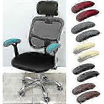 1 Covers - Dark Gray Pair Polyester Armrest 25-26