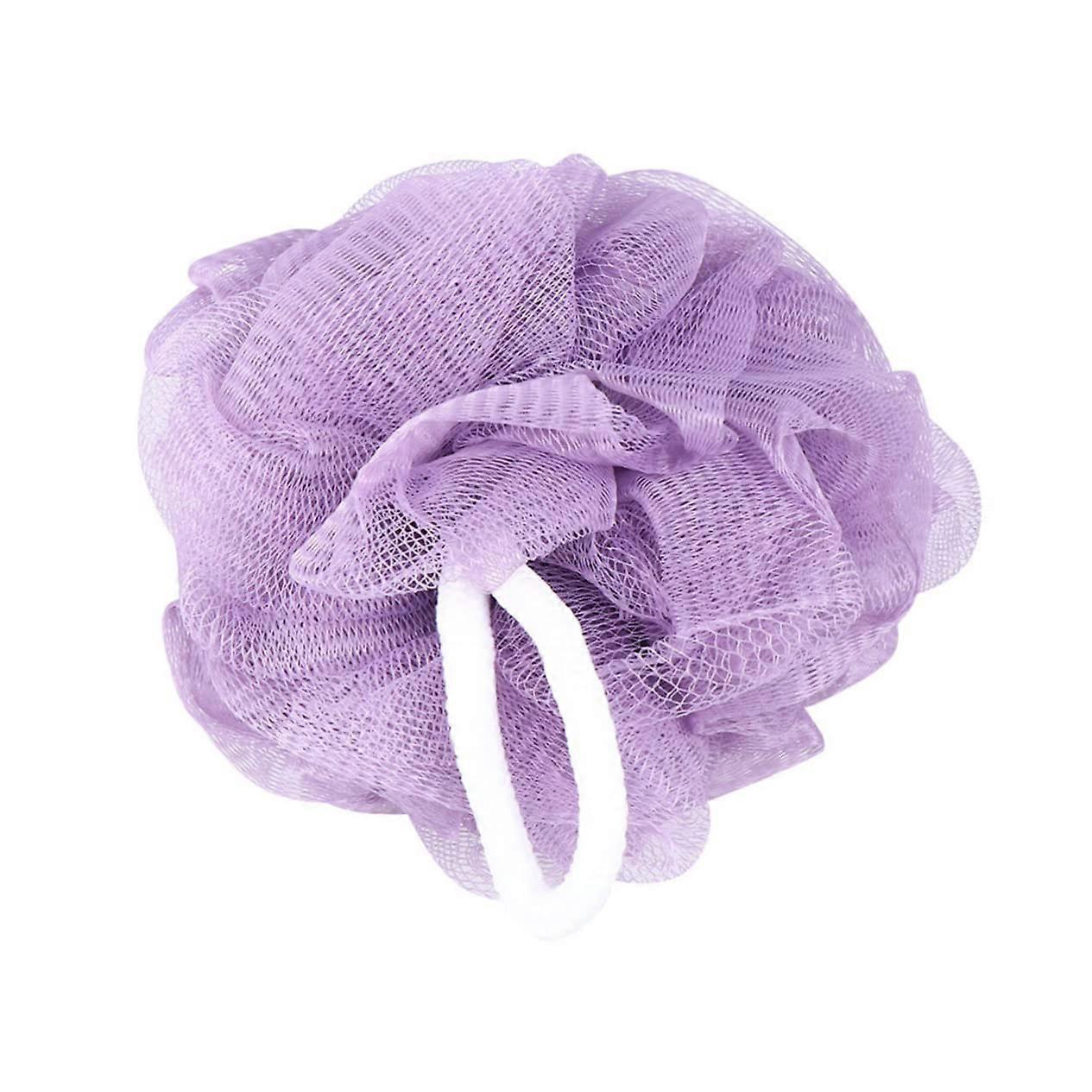 Bath Body Scrubber 2pcs DoubleSided Exfoliating Back Towel with Long Strap and Dual Pulling Strings