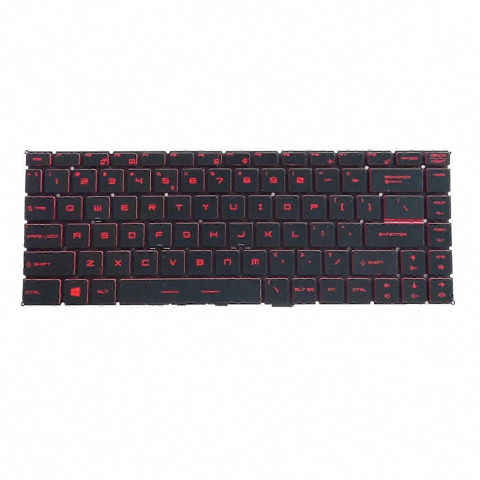 Laptop Keyboard US Layout Durable Backlit for MSI GF63 GF63 8RC Premium