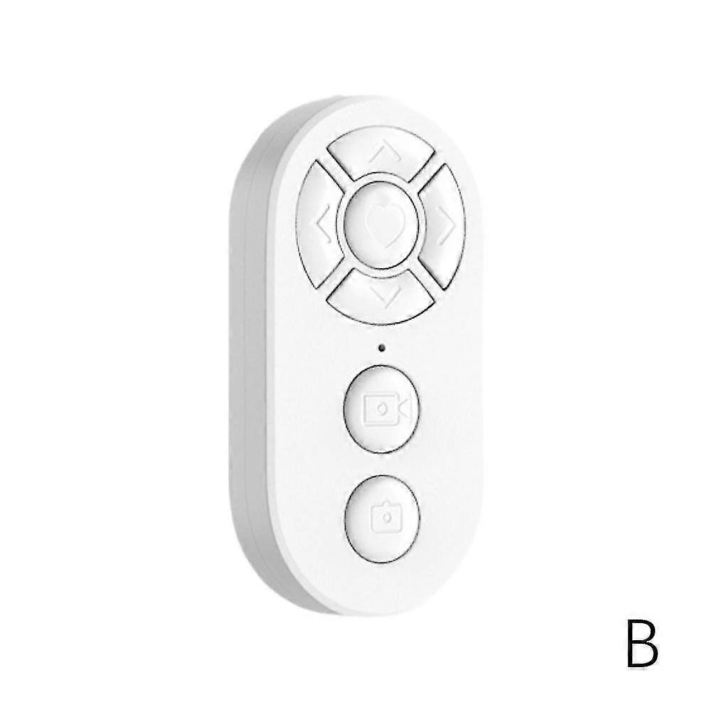 26-27 Rechargeable Bluetooth Remote Controller 7 Buttons Wireless Mobile Phone
