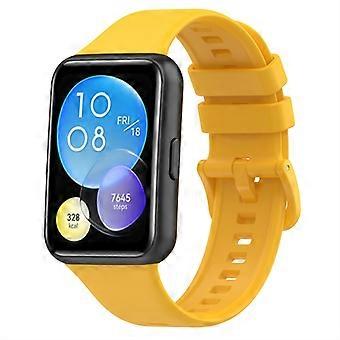 For Huawei Watch Fit 2 Strap Waterproof Silicone Watch Band