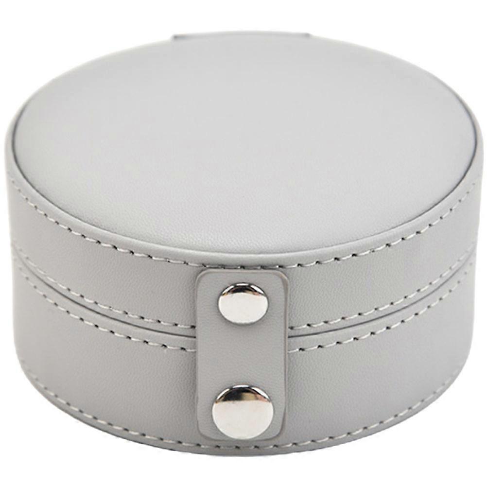 Jewelry Box Portable Multi-Grid Storage Container 2Pcs