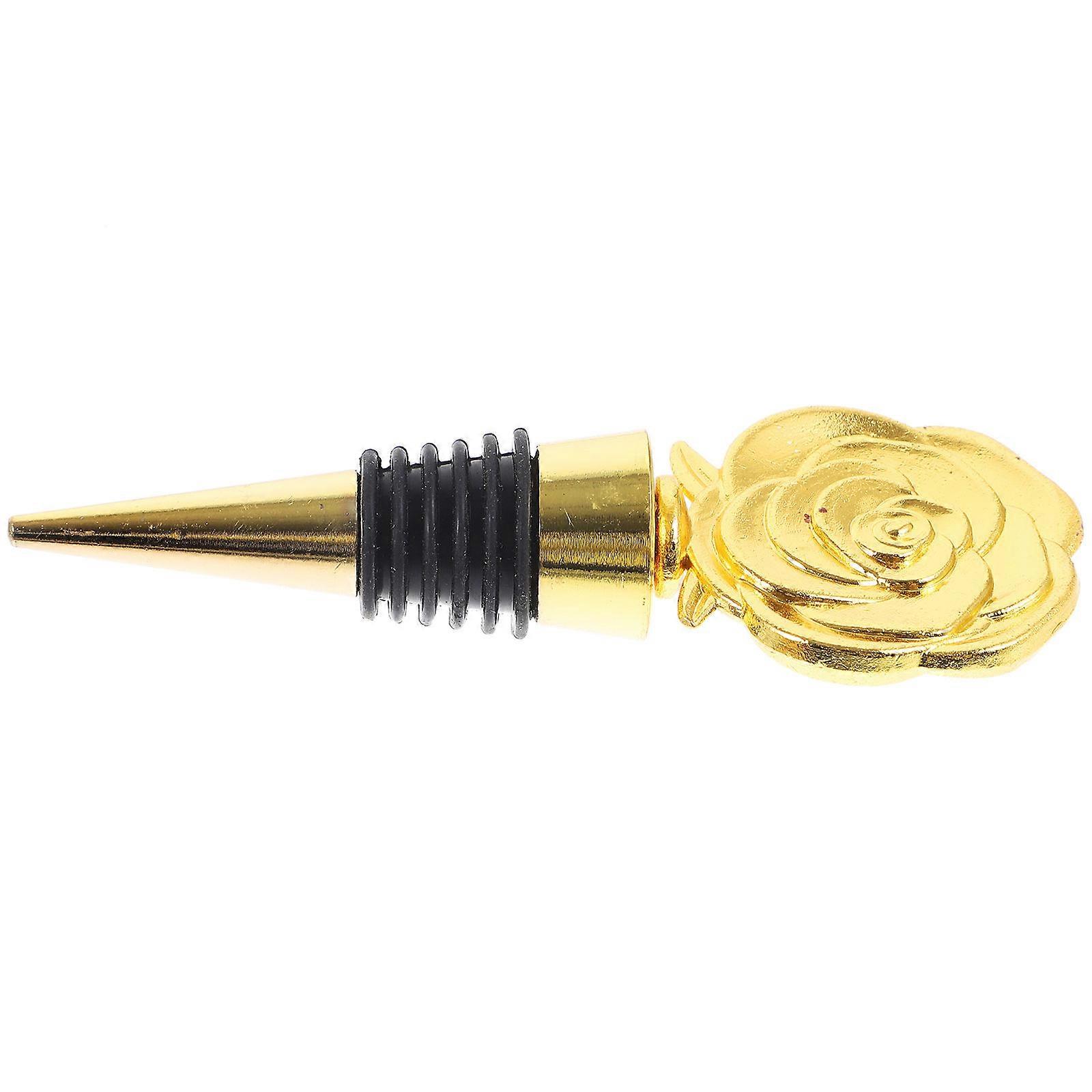 Creative Red Rose Shape Plug for Sealing 1Pcs