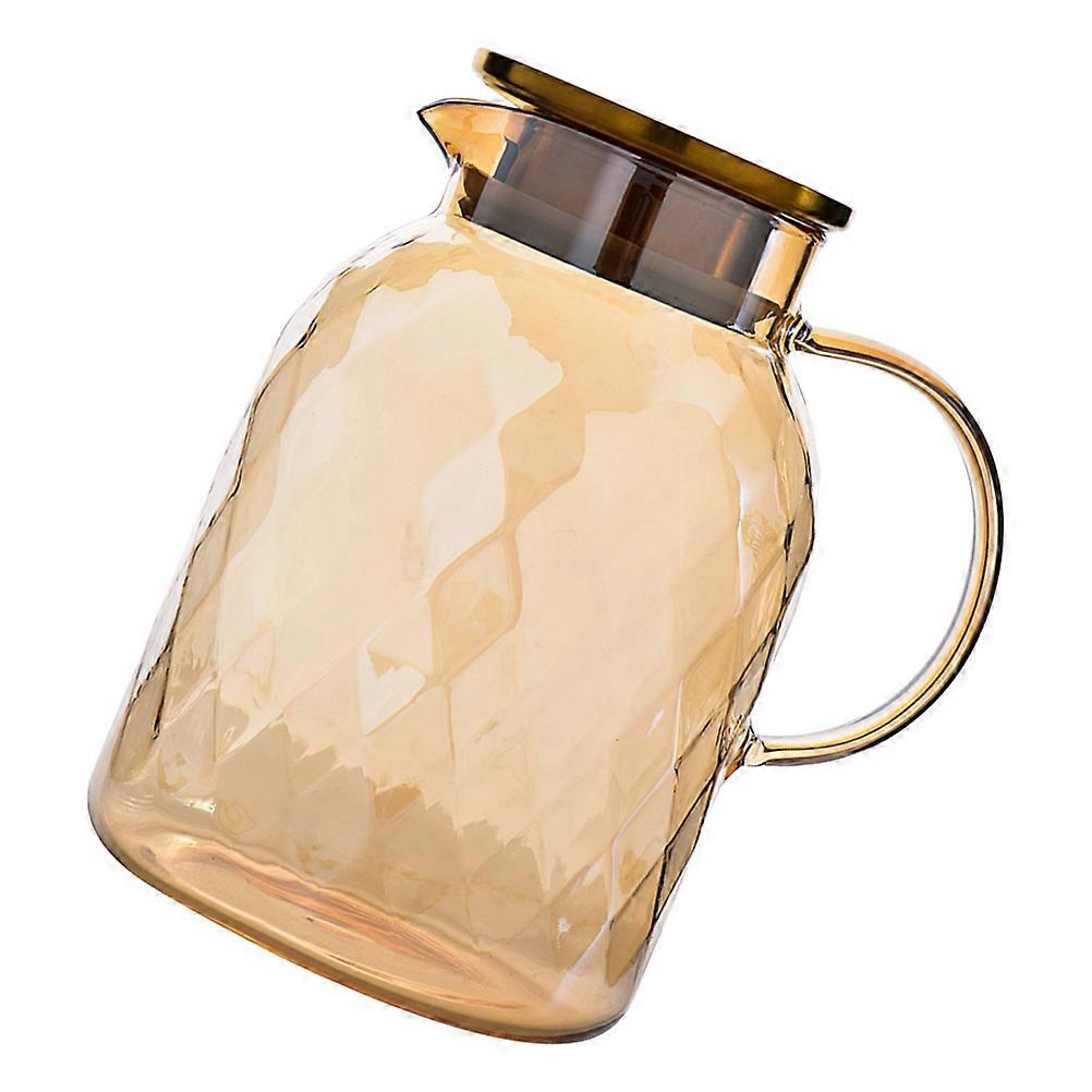 Fruit Juice Kettle Glass for Storage Large Capacity Cold Water Kettle
