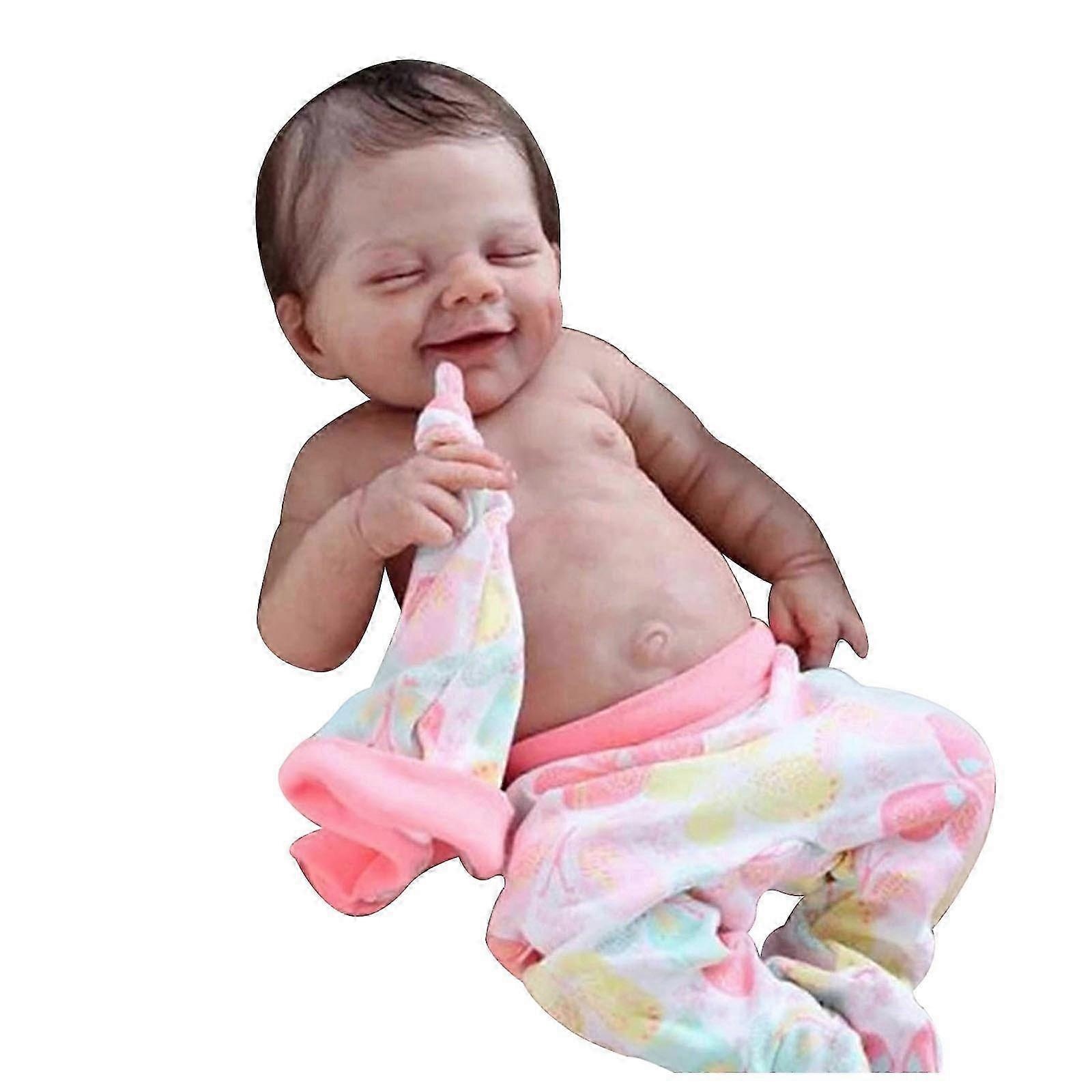 Boneco realista de bebê menino de 45 cm (18 polegadas) - 2026