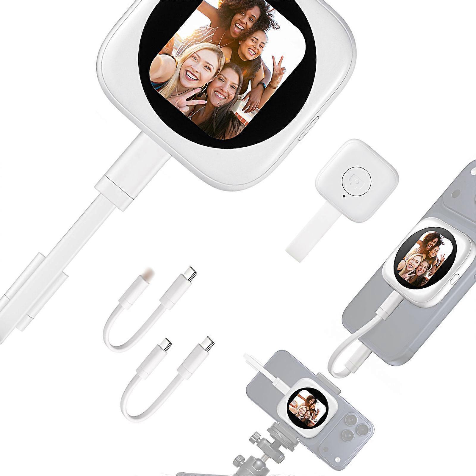 Comprehensive Magnetic Selfportrait Screen for Including Device Live Foretaste and AMOLED Display Multicolor