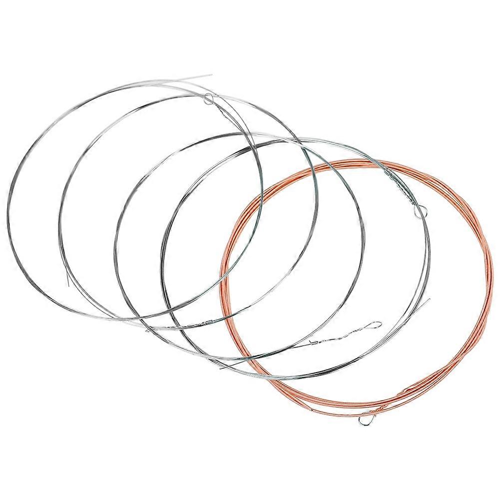 Shuffle 5-String Banjo Strings Copper Alloy Wound for Beginners and Practice Banjo Accessories