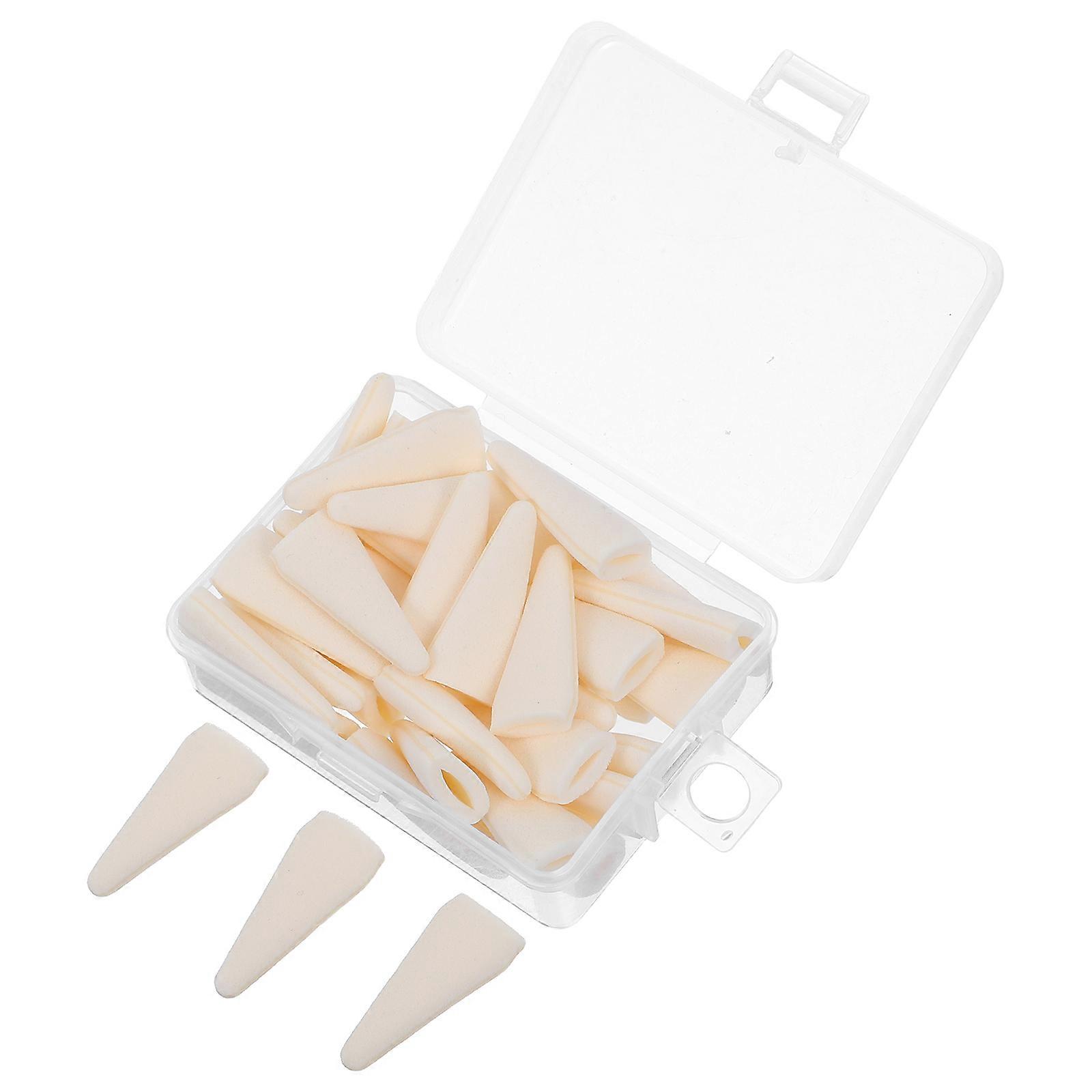 Sketching Eraser Replacement Tips for Precise Drawing with 200Pcs White Cotton