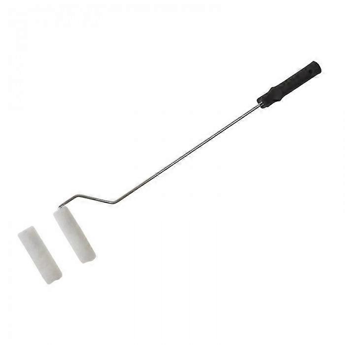 Faithfull Radiator Roller Kit Frame & 2 Refills 100mm (4in)