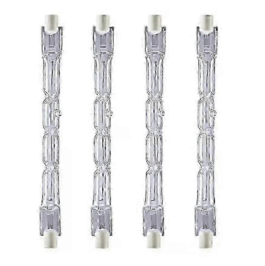 R7s 230W halogen flood bulbs dimmable 4pcs for security lights Edition 0107