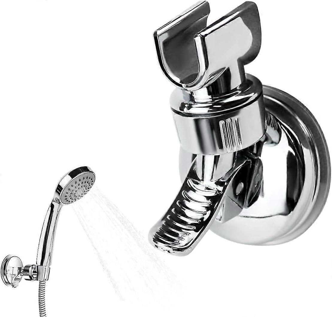 Shower Head Holder with Suction Cup, Adjustable Shower Head